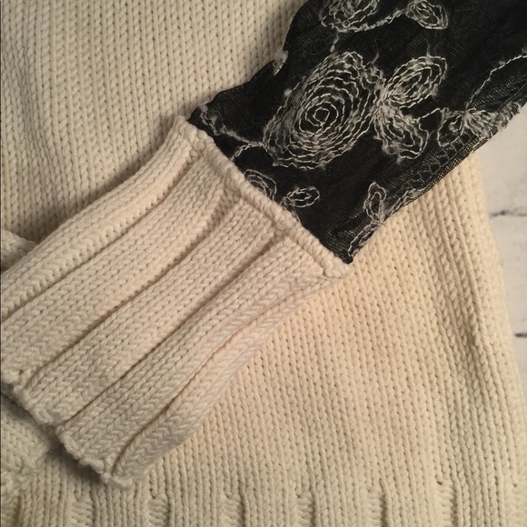 Franzoni Italian Wool Blend Sweater - Picture 5 of 7